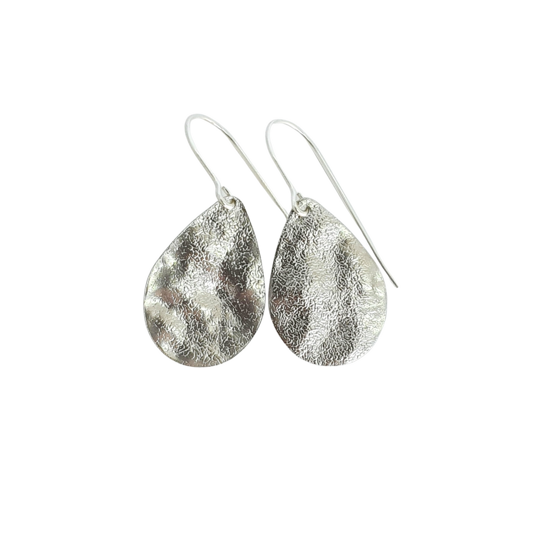 Madella silver melt dangles